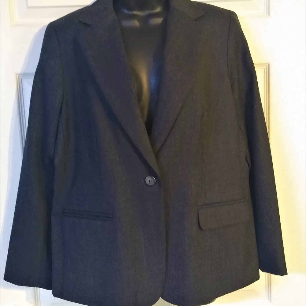 Pendleton Dark Gray Blazer/Jacket - image 1